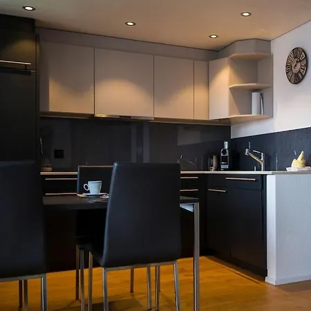 Moderne 2-zimmer-wohnung In Mit Aussicht Albinen