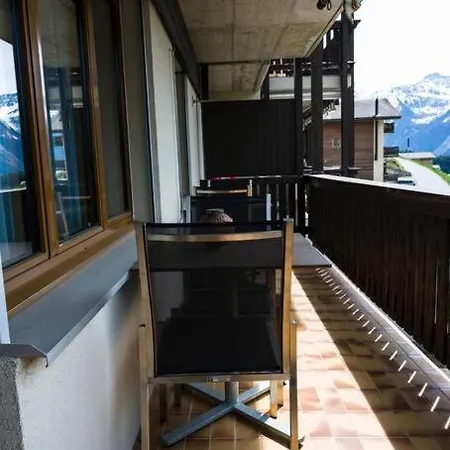 Moderne 2-zimmer-wohnung In Mit Aussicht * Albinen