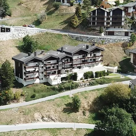 Moderne 2-zimmer-wohnung In Mit Aussicht * Albinen