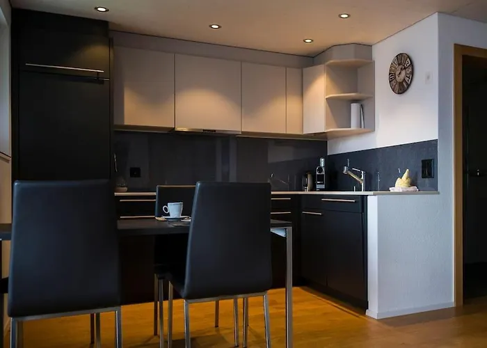 Moderne 2-zimmer-wohnung In Mit Aussicht Альбинен